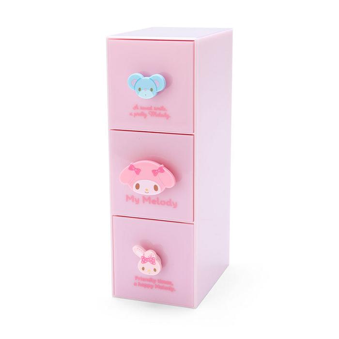 Hello Kitty My Melody 3-Tier Besties Stacking Container Roz | RO_HK30587