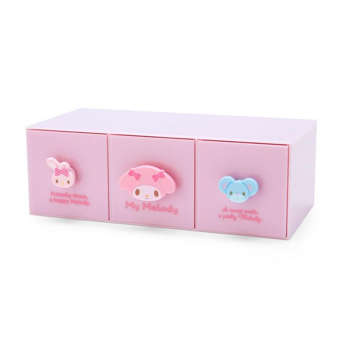 Hello Kitty My Melody 3-Tier Besties Stacking Container Roz | RO_HK30587