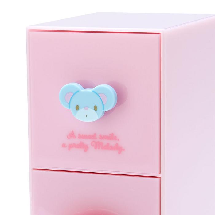 Hello Kitty My Melody 3-Tier Besties Stacking Container Roz | RO_HK99824