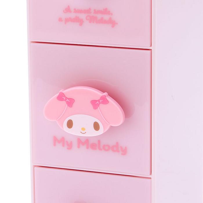 Hello Kitty My Melody 3-Tier Besties Stacking Container Roz | RO_HK99824