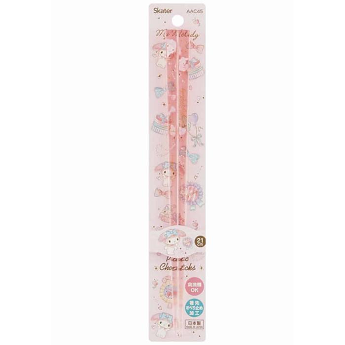 Hello Kitty My Melody Acrylic Chopsticks Roz | RO_HK82440