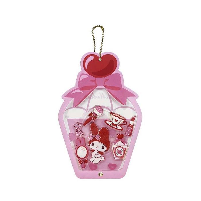 Hello Kitty My Melody Acrylic Keychain and Stand (Classic Corduroy Series) Roz | RO_HK30048