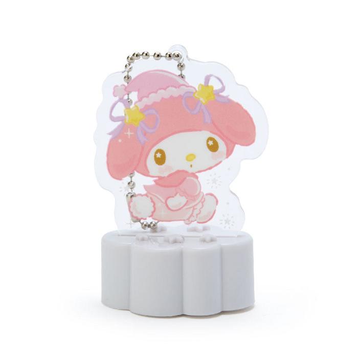 Hello Kitty My Melody Acrylic Keychain and Light Stand Roz | RO_HK29819