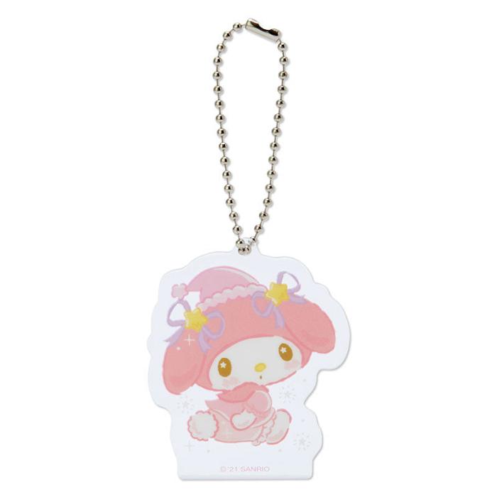 Hello Kitty My Melody Acrylic Keychain and Light Stand Roz | RO_HK48893