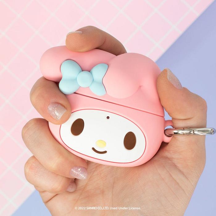 Hello Kitty My Melody AirPods Case Roz | RO_HK49077