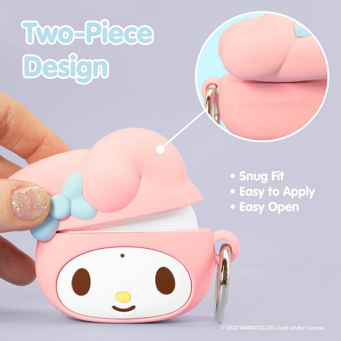 Hello Kitty My Melody AirPods Case Roz | RO_HK49077