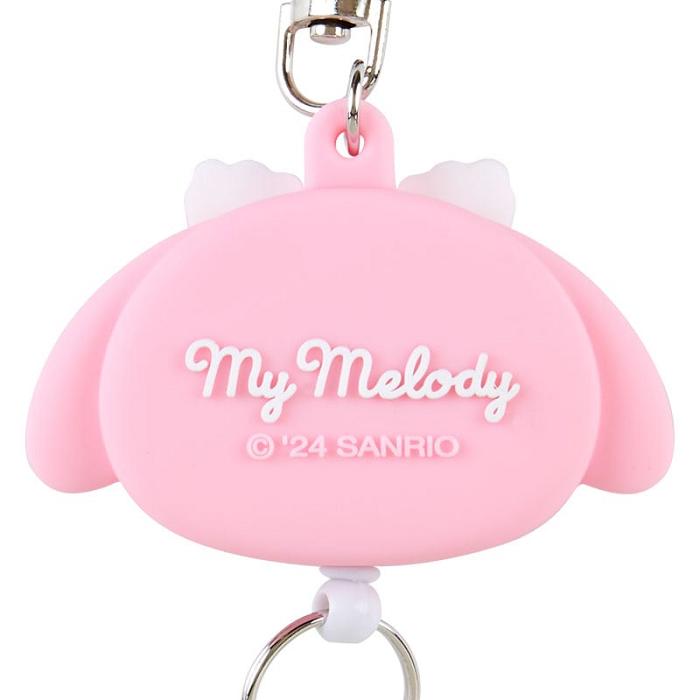 Hello Kitty My Melody Bestie Face Badge Reel Roz | RO_HK81999