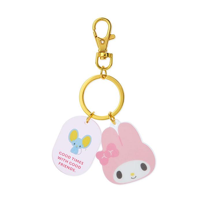 Hello Kitty My Melody Besties Keychain Roz | RO_HK51193