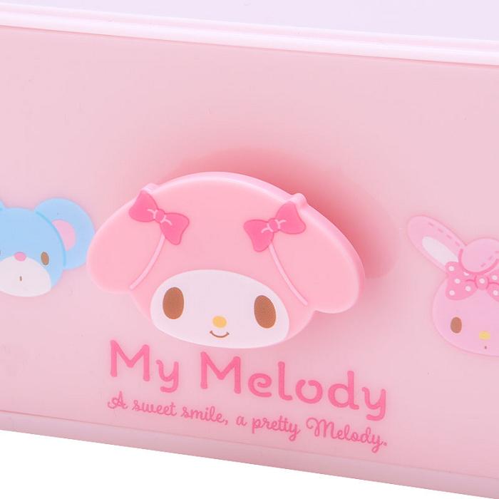 Hello Kitty My Melody Besties Storage Chest Roz | RO_HK74933