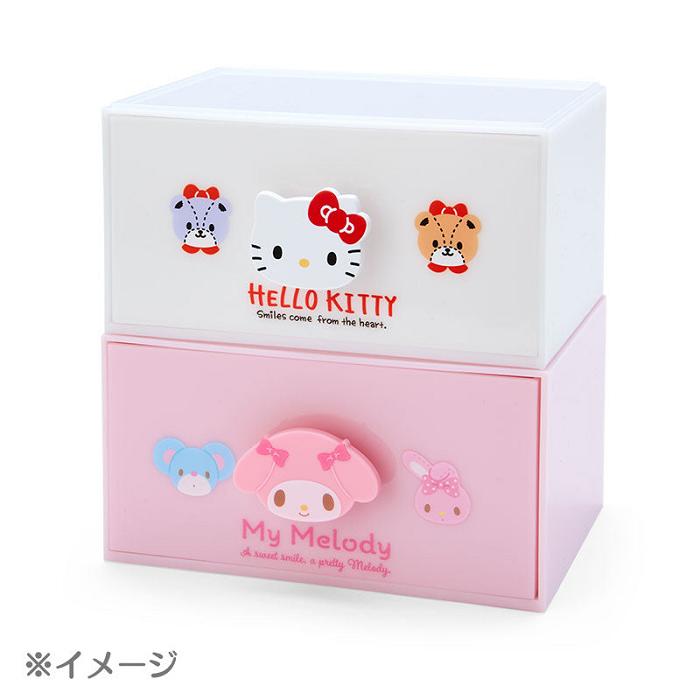 Hello Kitty My Melody Besties Storage Chest Roz | RO_HK74933