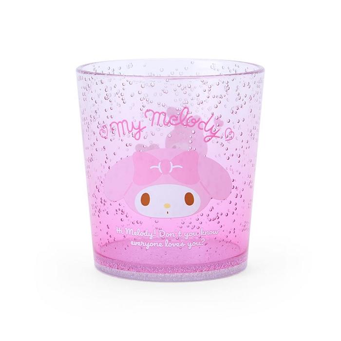 Hello Kitty My Melody Bubbles Plastic Cup Roz | RO_HK16761