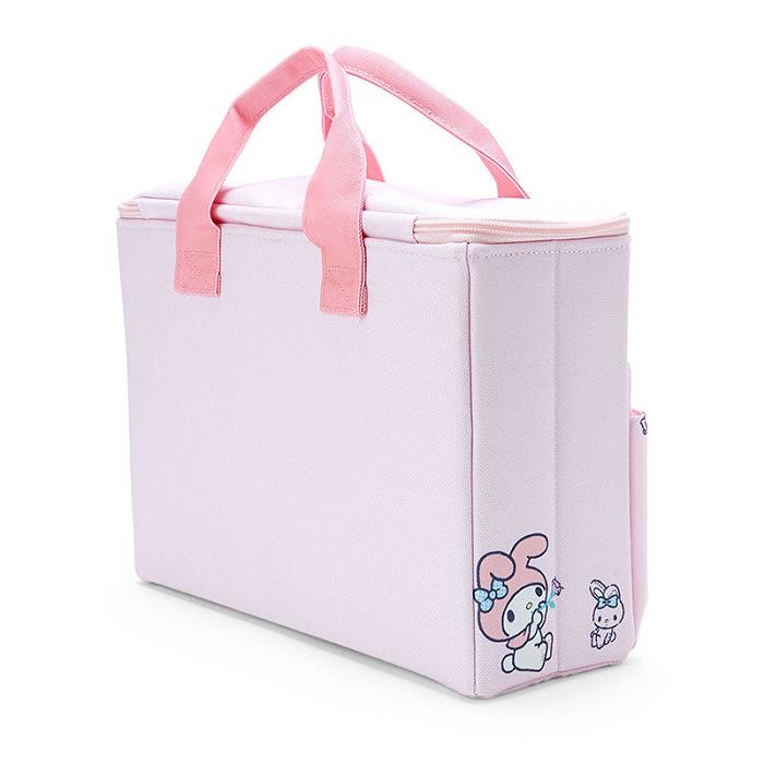 Hello Kitty My Melody Canvas Covered Storage Box Roz | RO_HK94802