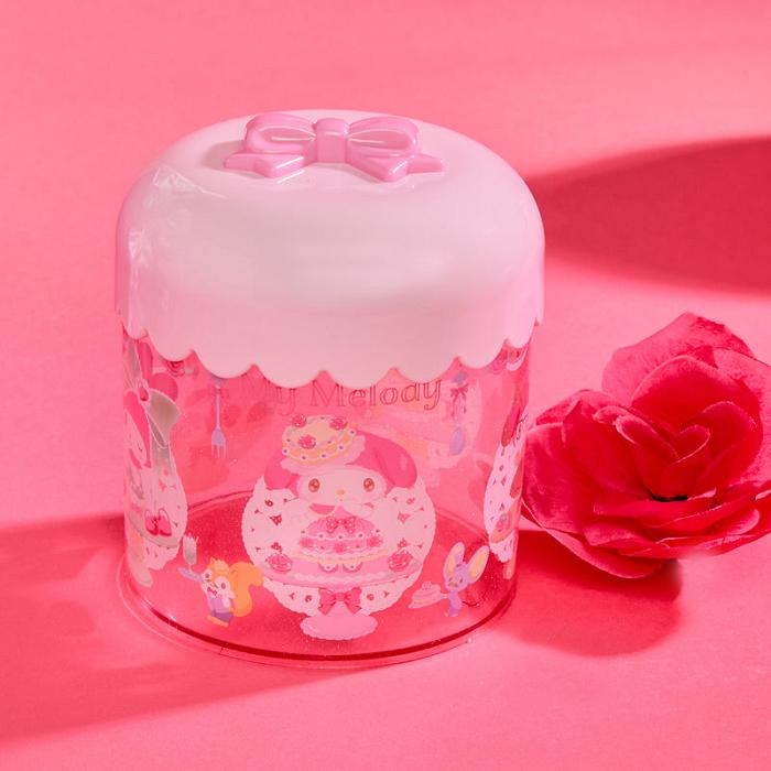 Hello Kitty My Melody Clear Canister (Sweet Lookbook Series) Roz | RO_HK60276