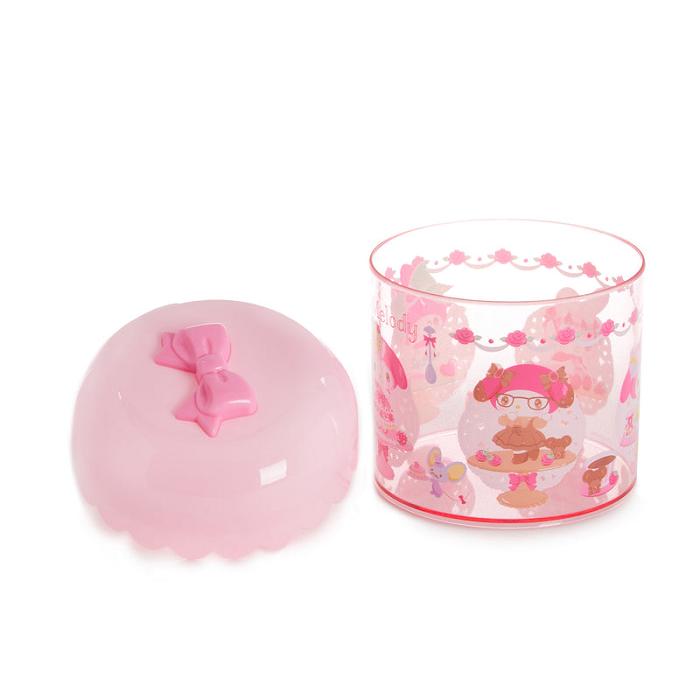 Hello Kitty My Melody Clear Canister (Sweet Lookbook Series) Roz | RO_HK60276