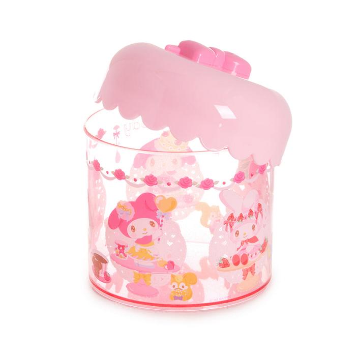 Hello Kitty My Melody Clear Canister (Sweet Lookbook Series) Roz | RO_HK60276