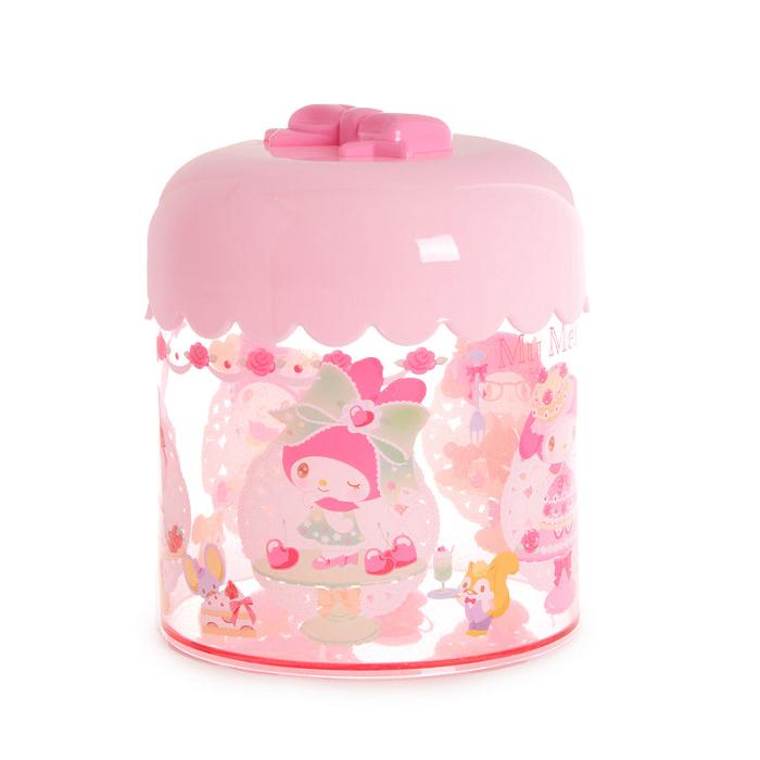 Hello Kitty My Melody Clear Canister (Sweet Lookbook Series) Roz | RO_HK60276