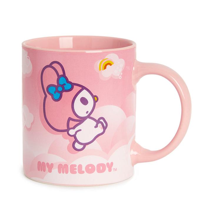 Hello Kitty My Melody Coffee Mug Warmer Set Roz | RO_HK85128