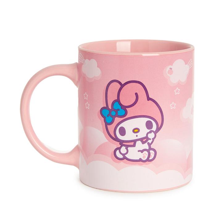 Hello Kitty My Melody Coffee Mug Warmer Set Roz | RO_HK85128