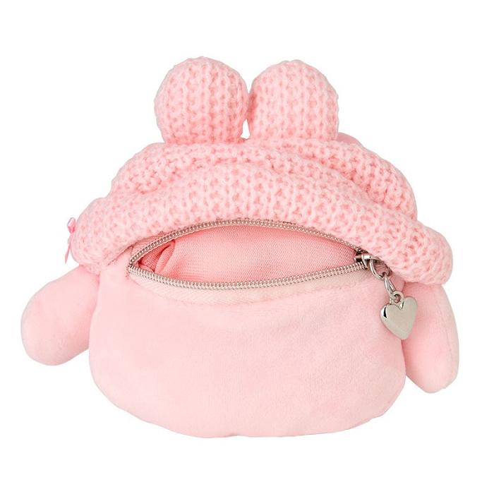 Hello Kitty My Melody Cozy Cap Mascot Clip Pouch Roz | RO_HK69711