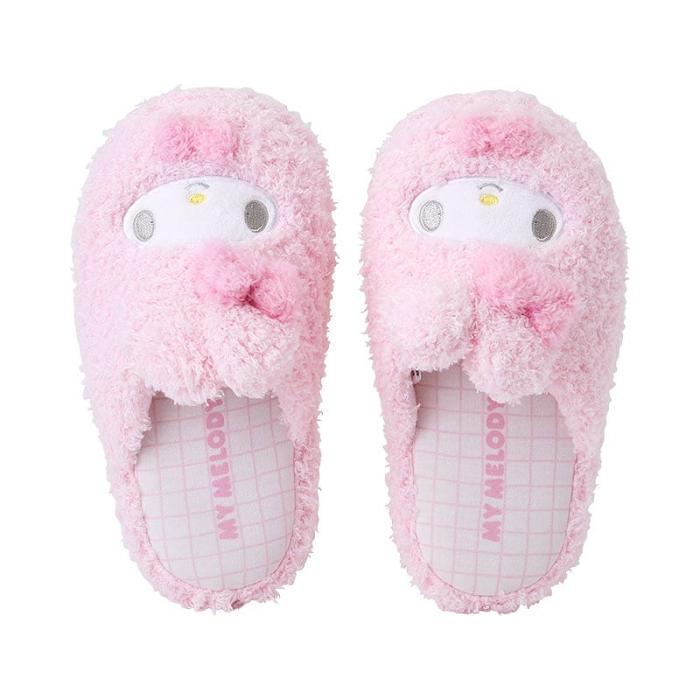 Hello Kitty My Melody Cozy Sherpa Kids Slippers Roz | RO_HK57035