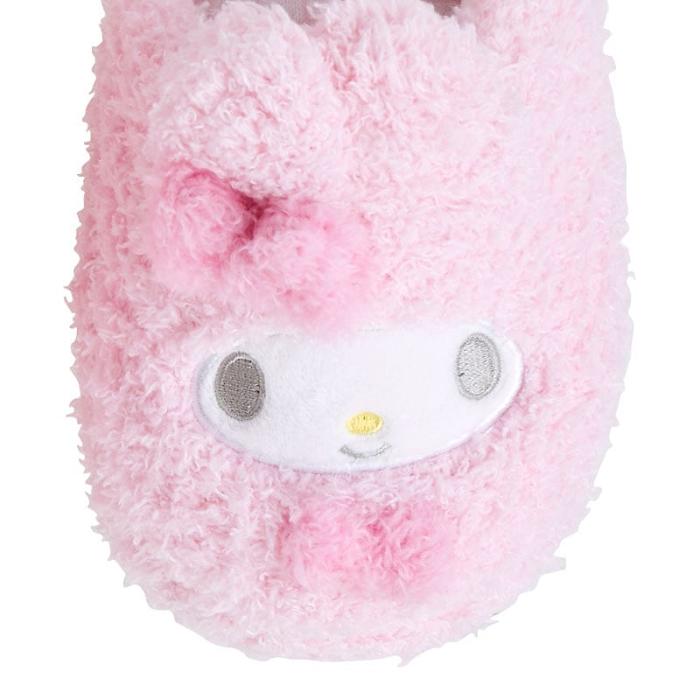 Hello Kitty My Melody Cozy Sherpa Kids Slippers Roz | RO_HK57035