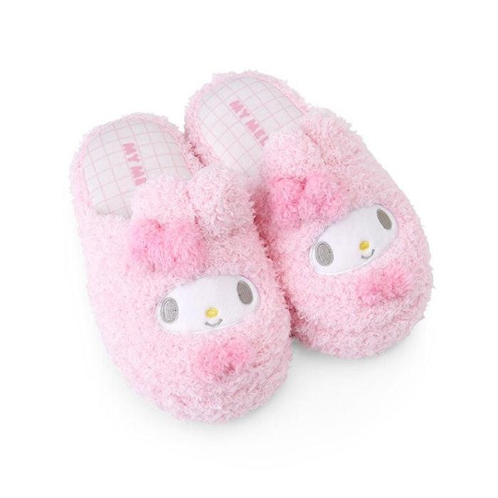 Hello Kitty My Melody Cozy Sherpa Kids Slippers Roz | RO_HK57035