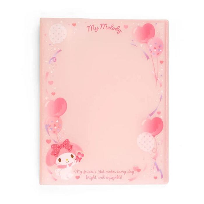 Hello Kitty My Melody File Folder Collect Book Roz | RO_HK59702