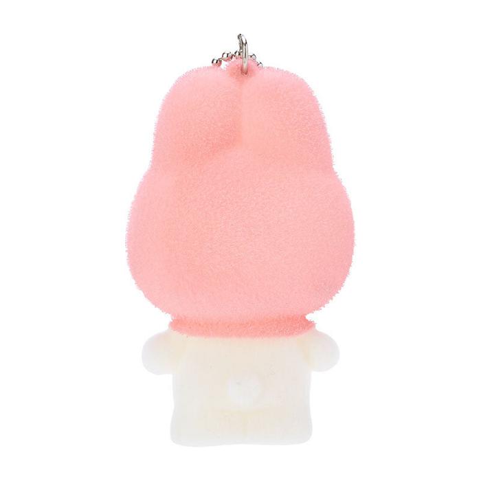 Hello Kitty My Melody Flocked Keychain Mascot Roz | RO_HK85336