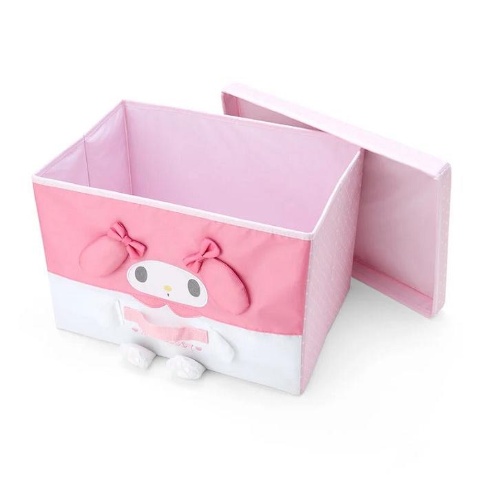 Hello Kitty My Melody Foldable Storage Box (Large) Roz | RO_HK64272