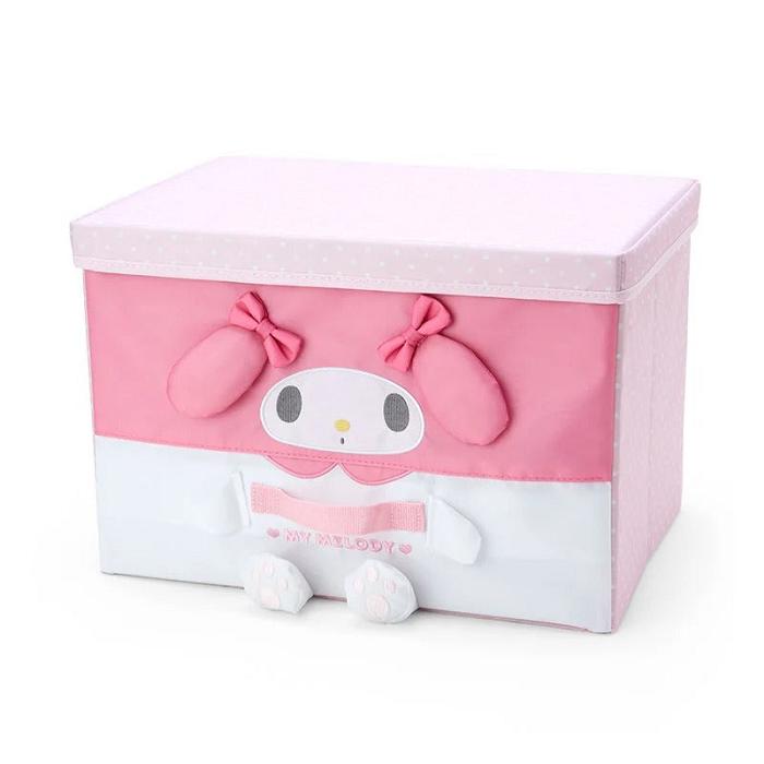 Hello Kitty My Melody Foldable Storage Box (Large) Roz | RO_HK64272