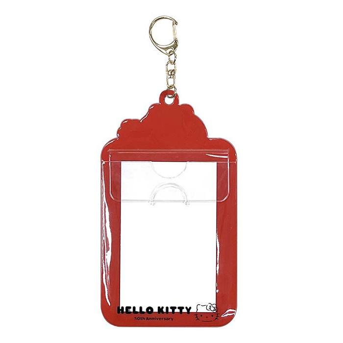 Hello Kitty My Melody ID Badge Holder (Hello, Everyone! Series) Portocalii | RO_HK15798