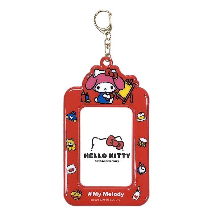 Hello Kitty My Melody ID Badge Holder (Hello, Everyone! Series) Portocalii | RO_HK15798