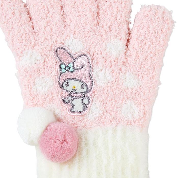 Hello Kitty My Melody Kids Cozy Gloves Roz Albi | RO_HK21278