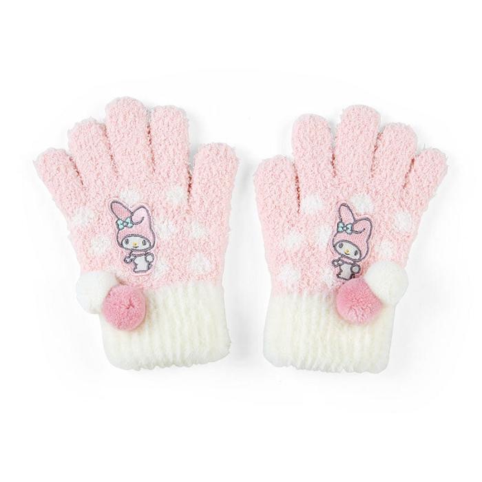 Hello Kitty My Melody Kids Cozy Gloves Roz Albi | RO_HK21278