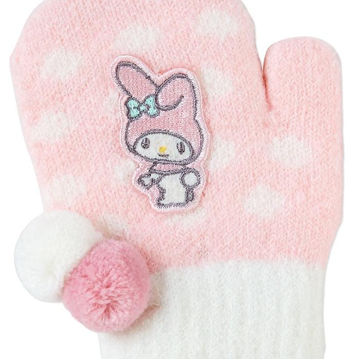 Hello Kitty My Melody Kids Cozy Mittens Roz Albi | RO_HK88613