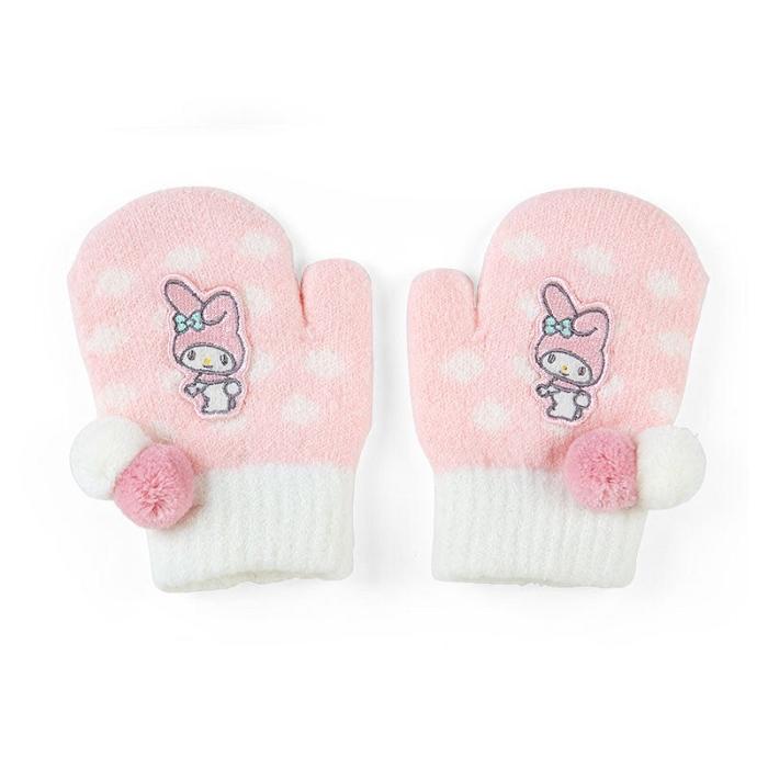 Hello Kitty My Melody Kids Cozy Mittens Roz Albi | RO_HK88613