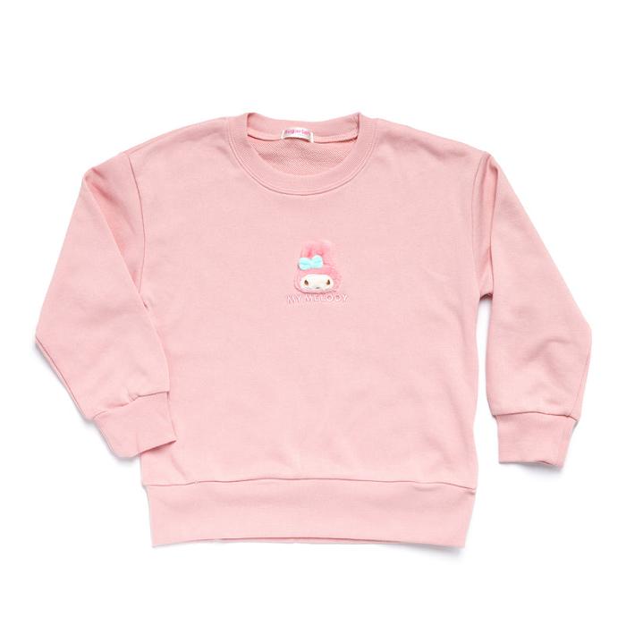 Hello Kitty My Melody Kids Mascot Sweatshirt Roz | RO_HK44676