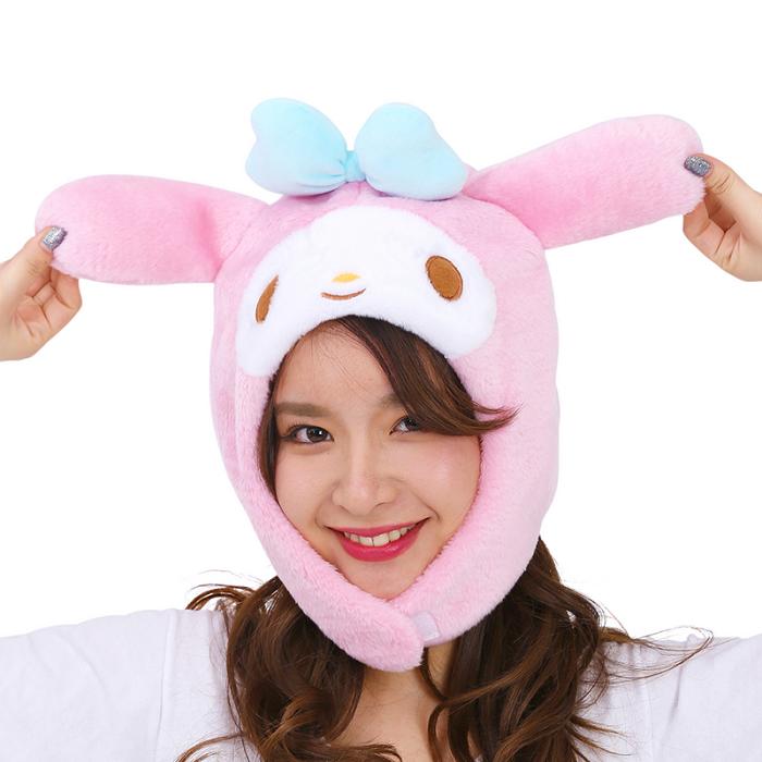 Hello Kitty My Melody Kigurumi Hat Roz | RO_HK92876