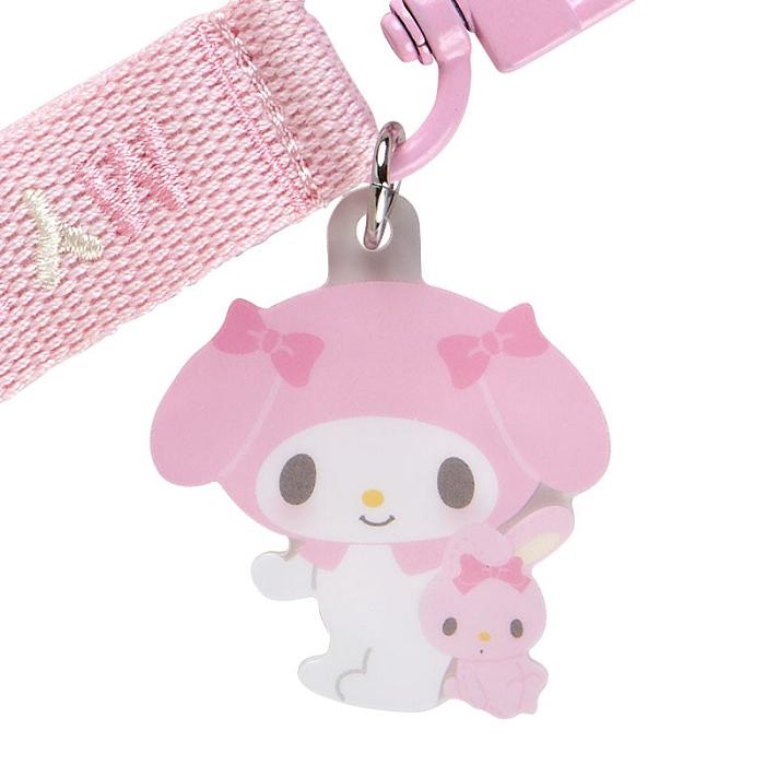 Hello Kitty My Melody Logo Keychain (Sanrio Character Award Series) Roz | RO_HK81004