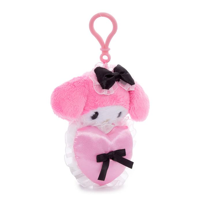 Hello Kitty My Melody Lovely Ribbons Mascot Clip Roz | RO_HK14818