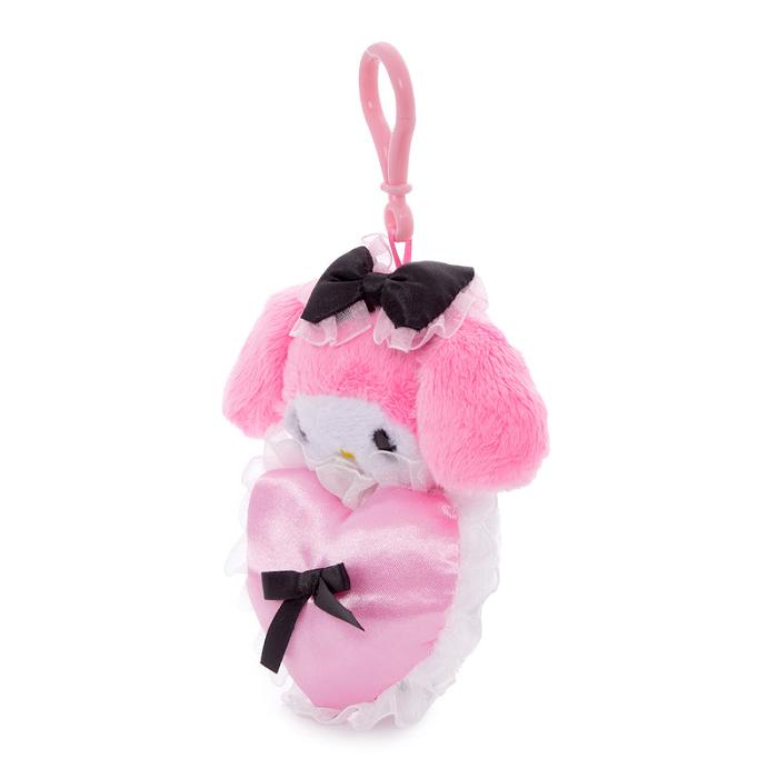 Hello Kitty My Melody Lovely Ribbons Mascot Clip Roz | RO_HK14818