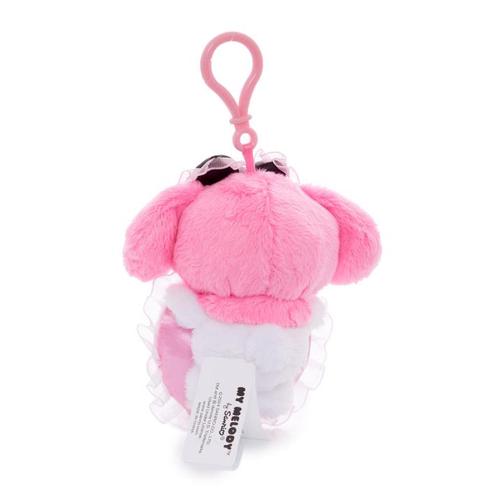 Hello Kitty My Melody Lovely Ribbons Mascot Clip Roz | RO_HK14818