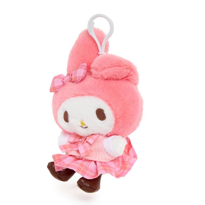 Hello Kitty My Melody Mascot Clip (Uniform Series) Roz | RO_HK19354