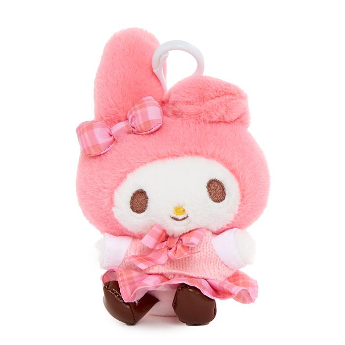 Hello Kitty My Melody Mascot Clip (Uniform Series) Roz | RO_HK19354