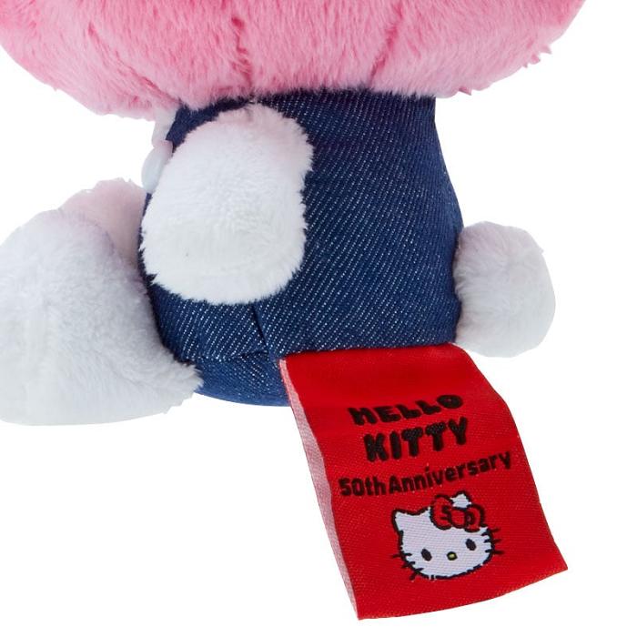 Hello Kitty My Melody Mascot Keychain Plush (Hello, Everyone! Series) Roz Albastri | RO_HK63471