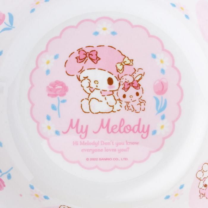 Hello Kitty My Melody Melamine Dish Roz | RO_HK55683