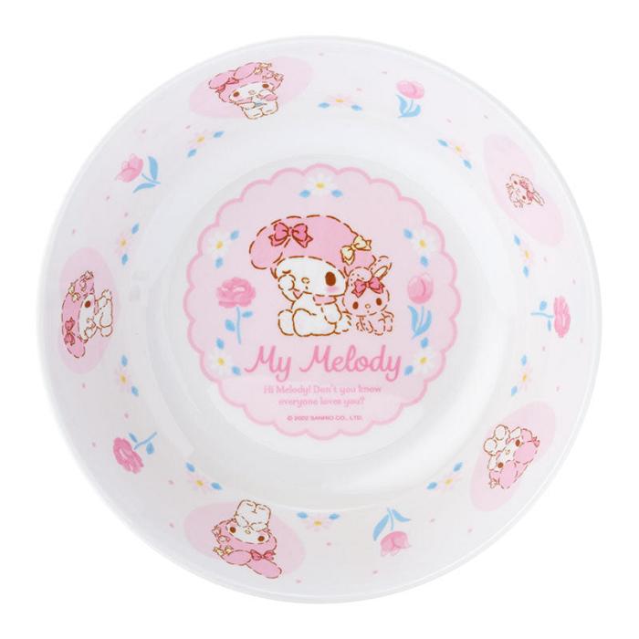 Hello Kitty My Melody Melamine Dish Roz | RO_HK55683