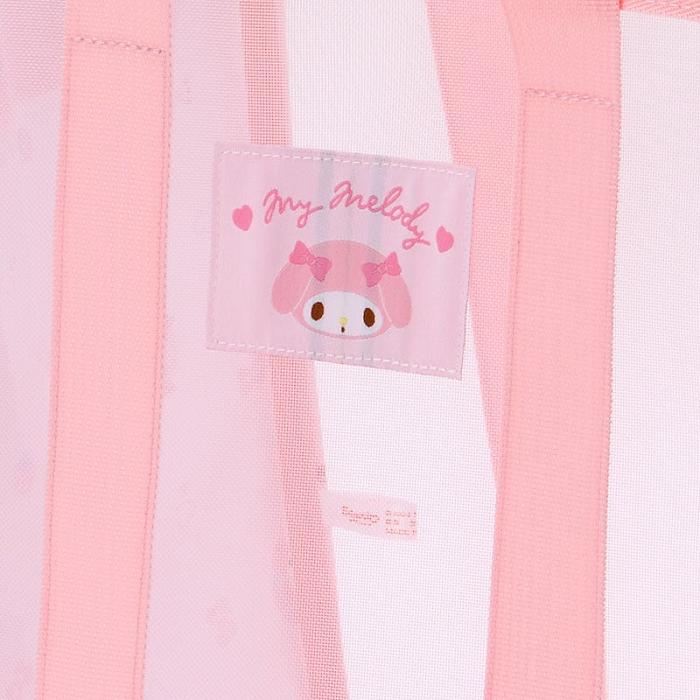 Hello Kitty My Melody Mesh Storage Tote (Medium) Roz | RO_HK27715