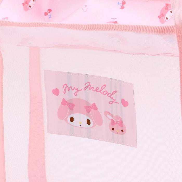 Hello Kitty My Melody Mesh Storage Tote (Large) Roz | RO_HK40973