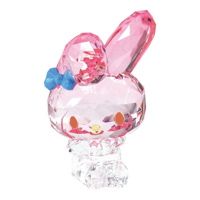 Hello Kitty My Melody Mini Facets Figurine Roz | RO_HK10840